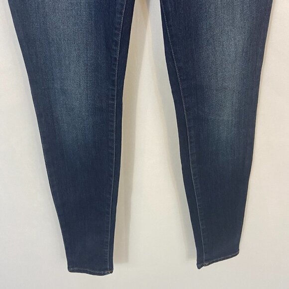 Skinnygirl Jeans Women's Size 28 (28 x 29) Skinny Mid Rise Dark Wash - Picture 3 of 12